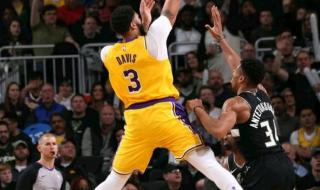 湖人首发阵容2020 湖人首发阵容2020